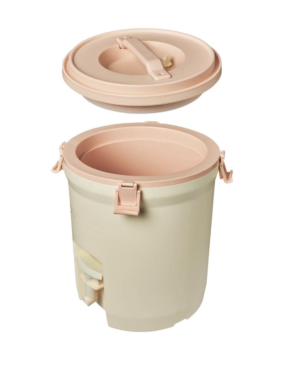 Stanley Adventure Fast Flow 2-Gallon Water Jug Cream Ice Water Dispenser - Picture 3 of 12